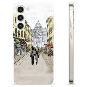 Samsung Galaxy S23+ 5G TPU Cover - Italiensk Gade