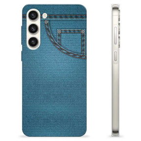 Samsung Galaxy S23+ 5G TPU Cover - Jeans
