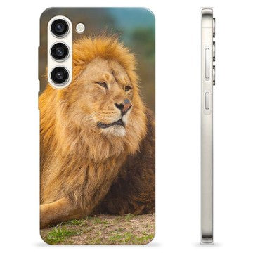 Samsung Galaxy S23+ 5G TPU Cover - Løve
