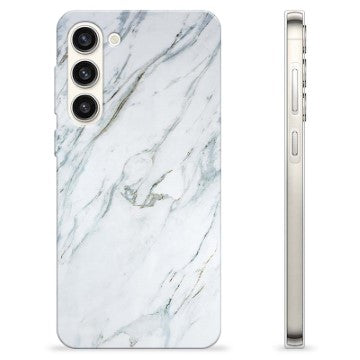 Samsung Galaxy S23+ 5G TPU Cover - Marmor