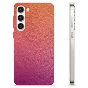 Samsung Galaxy S23+ 5G TPU Cover - Ombre Læder