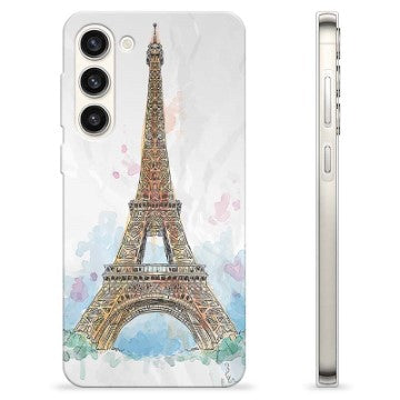 Samsung Galaxy S23+ 5G TPU Cover - Paris