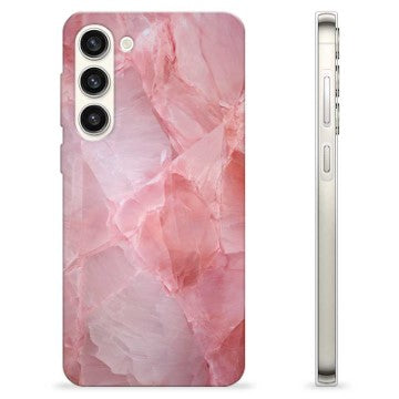 Samsung Galaxy S23+ 5G TPU Cover - Lyserød Kvarts