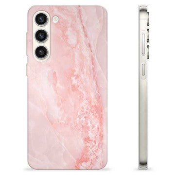 Samsung Galaxy S23+ 5G TPU Cover - Rose Marmor