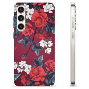 Samsung Galaxy S23+ 5G TPU Cover - Vintage Blomster