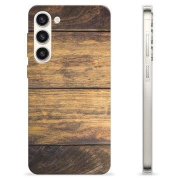 Samsung Galaxy S23+ 5G TPU Cover - Træ