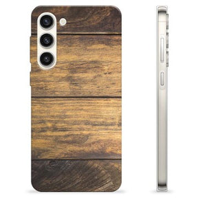 Samsung Galaxy S23+ 5G TPU Cover - Træ