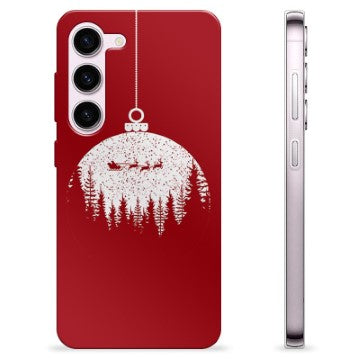 Samsung Galaxy S23 5G TPU Cover - Julekugle