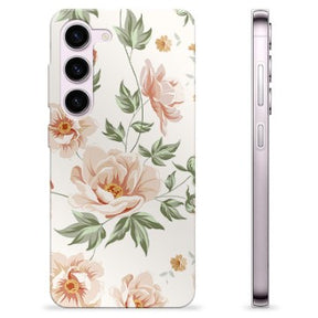 Samsung Galaxy S23 5G TPU Cover - Floral