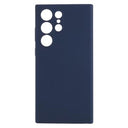 Samsung Galaxy S23 Ultra 5G Liquid Silicone Cover - Mørkeblå