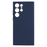 Samsung Galaxy S23 Ultra 5G Liquid Silicone Cover - Mørkeblå