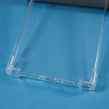 Samsung Galaxy S23 Ultra 5G Stødsikkert TPU Cover - Gennemsigtig