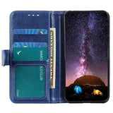 Samsung Galaxy S23 Ultra 5G Pung Taske med Magnetisk Lukning - Blå