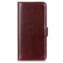 Samsung Galaxy S23 Ultra 5G Pung Taske med Magnetisk Lukning - Brun