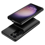 Samsung Galaxy S23 Ultra Backup Battericover - 10000mAh - Sort