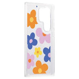 Samsung Galaxy S23 Ultra Fashion TPU Cover - farverige blomster