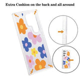 Samsung Galaxy S23 Ultra Fashion TPU Cover - farverige blomster