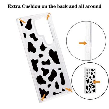 Samsung Galaxy S23 Ultra Fashion TPU Cover - ko