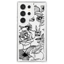 Samsung Galaxy S23 Ultra Fashion TPU Cover - Rose omrids