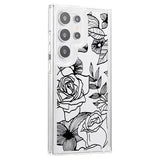 Samsung Galaxy S23 Ultra Fashion TPU Cover - Rose omrids