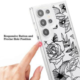 Samsung Galaxy S23 Ultra Fashion TPU Cover - Rose omrids