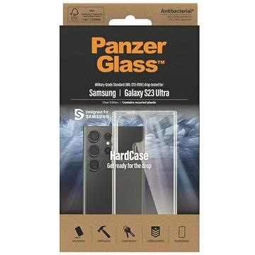 Samsung Galaxy S23 Ultra 5G PanzerGlass HardCase Antibakteriel Cover - Klar