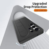 Samsung Galaxy S23 Ultra Smart hybrid cover med stående greb - Sort