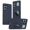 Samsung Galaxy S23 Ultra Smart hybrid cover med stående greb - Safir