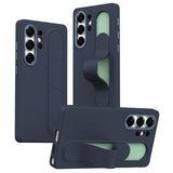 Samsung Galaxy S23 Ultra Smart hybrid cover med stående greb - Safir