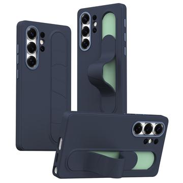 Samsung Galaxy S23 Ultra Smart hybrid cover med stående greb - Safir