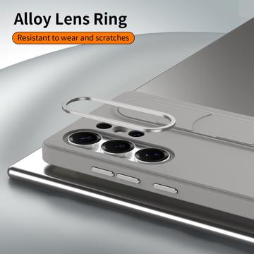 Samsung Galaxy S23 Ultra Smart hybrid cover med stående greb - Titaniumgrå