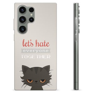 Samsung Galaxy S23 Ultra 5G TPU Cover - Vred Kat