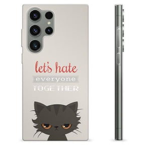Samsung Galaxy S23 Ultra 5G TPU Cover - Vred Kat