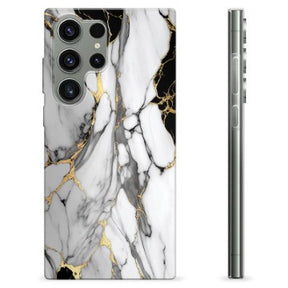 Samsung Galaxy S23 Ultra 5G TPU Cover - Calacatta