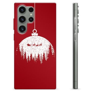 Samsung Galaxy S23 Ultra 5G TPU Cover - Julekugle