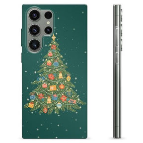 Samsung Galaxy S23 Ultra 5G TPU Cover - Juletræ