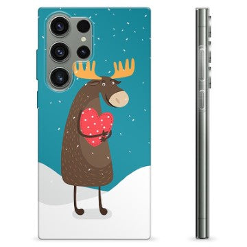 Samsung Galaxy S23 Ultra 5G TPU Cover - Sød Elg