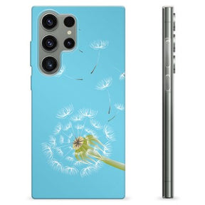 Samsung Galaxy S23 Ultra 5G TPU Cover - Mælkebøtte