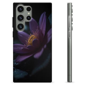 Samsung Galaxy S23 Ultra 5G TPU Cover - Dyb Lilla
