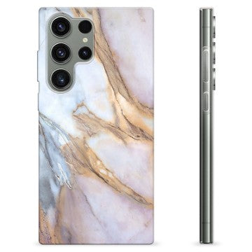 Samsung Galaxy S23 Ultra 5G TPU Cover - Elegant Marmor