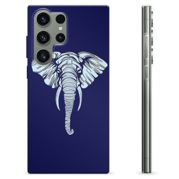 Samsung Galaxy S23 Ultra 5G TPU Cover - Elefant
