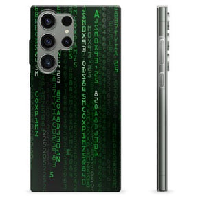 Samsung Galaxy S23 Ultra 5G TPU Cover - Krypteret