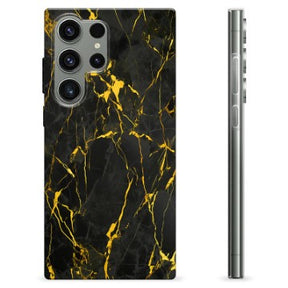 Samsung Galaxy S23 Ultra 5G TPU Cover - Gylden Granit