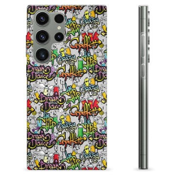 Samsung Galaxy S23 Ultra 5G TPU Cover - Graffiti