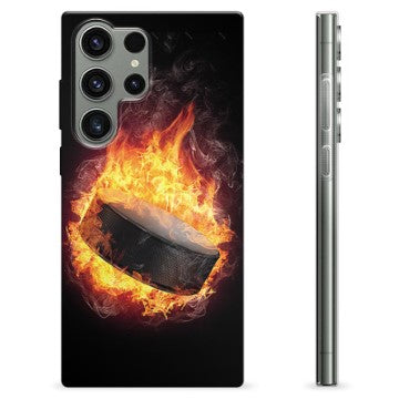 Samsung Galaxy S23 Ultra 5G TPU Cover - Ishockey
