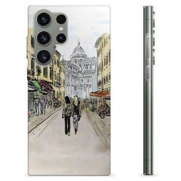 Samsung Galaxy S23 Ultra 5G TPU Cover - Italiensk Gade