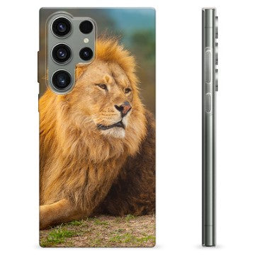 Samsung Galaxy S23 Ultra 5G TPU Cover - Løve
