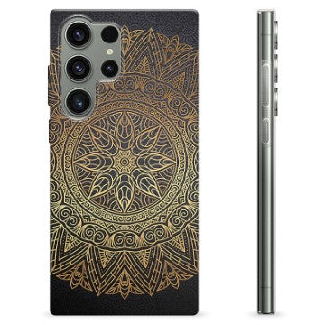Samsung Galaxy S23 Ultra 5G TPU Cover - Mandala