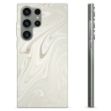 Samsung Galaxy S23 Ultra 5G TPU Cover - Perle Marmor