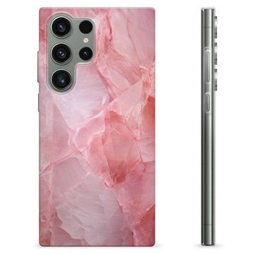 Samsung Galaxy S23 Ultra 5G TPU Cover - Lyserød Kvarts